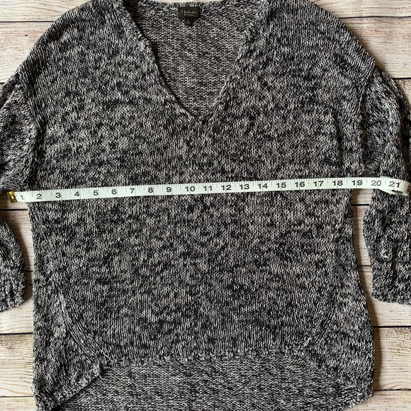 Babaton Aritzia Kate Loose Knit High Low Sweater - Picture 9 of 13